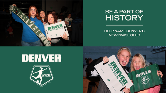 Denver NWSL Launches ‘Name The Club’ Fan Vote