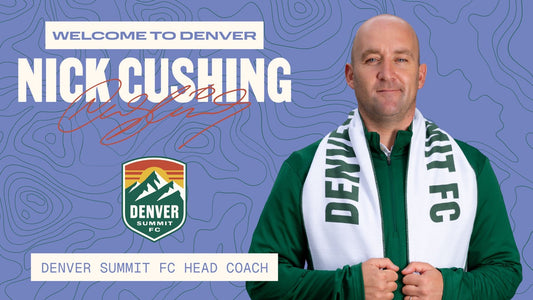 Denver Summit FC Name Nick Cushing Head Coach