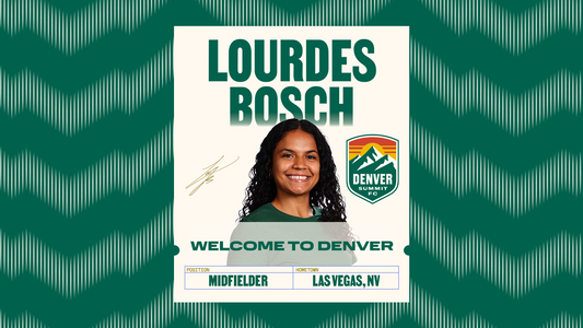 Denver Summit FC Acquires Midfielder Lourdes Bosch from Melbourne City FC