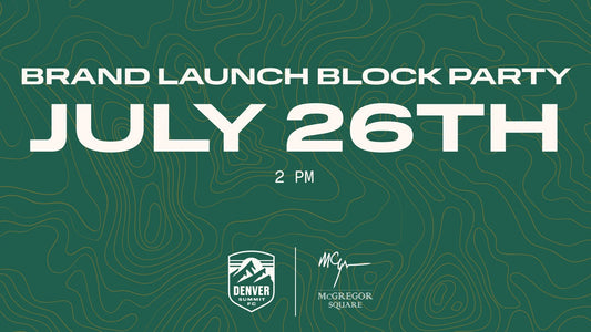 SAVE THE DATE: Denver Summit FC Brand Launch Block Party