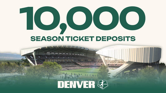 Denver NWSL Breaks NWSL Record with More Than 10,000 Season Ticket Deposits
