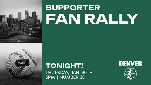 JOIN US: Denver NWSL Supporter Fan Rally