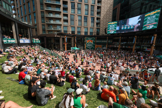 WATCH: Denver Summit FC Brand Launch Block Party Recap