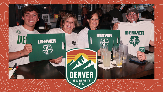 Celebrate the Brand Launch With Denver Summit FC Supporters