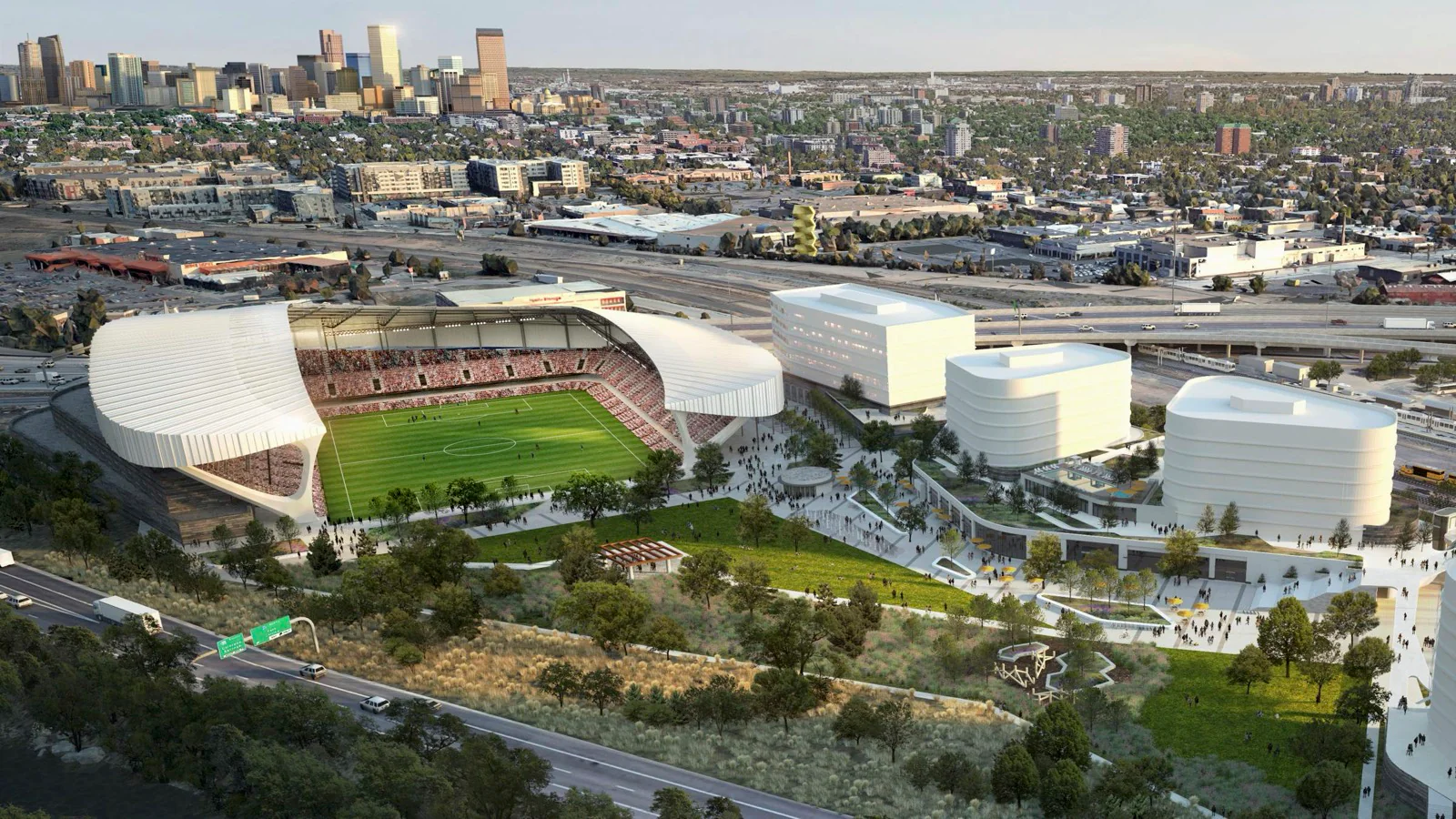 centenntial stadium rendering
