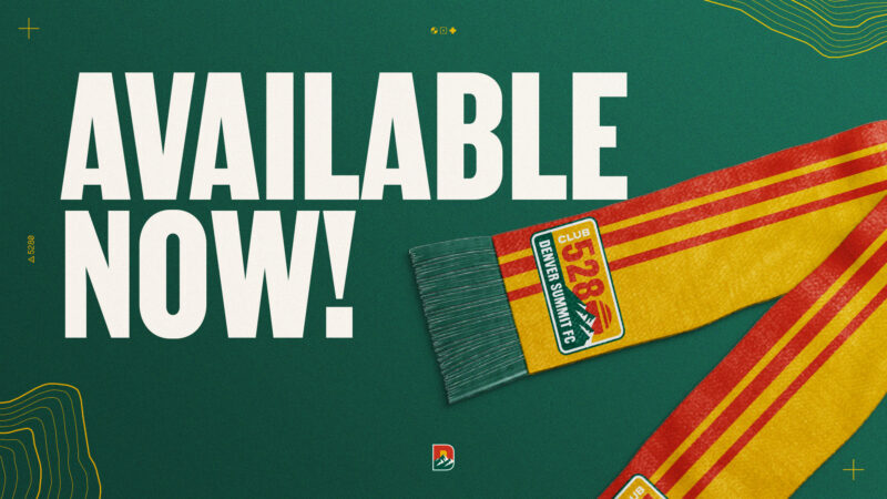 Club 5280 scarfs are now available!