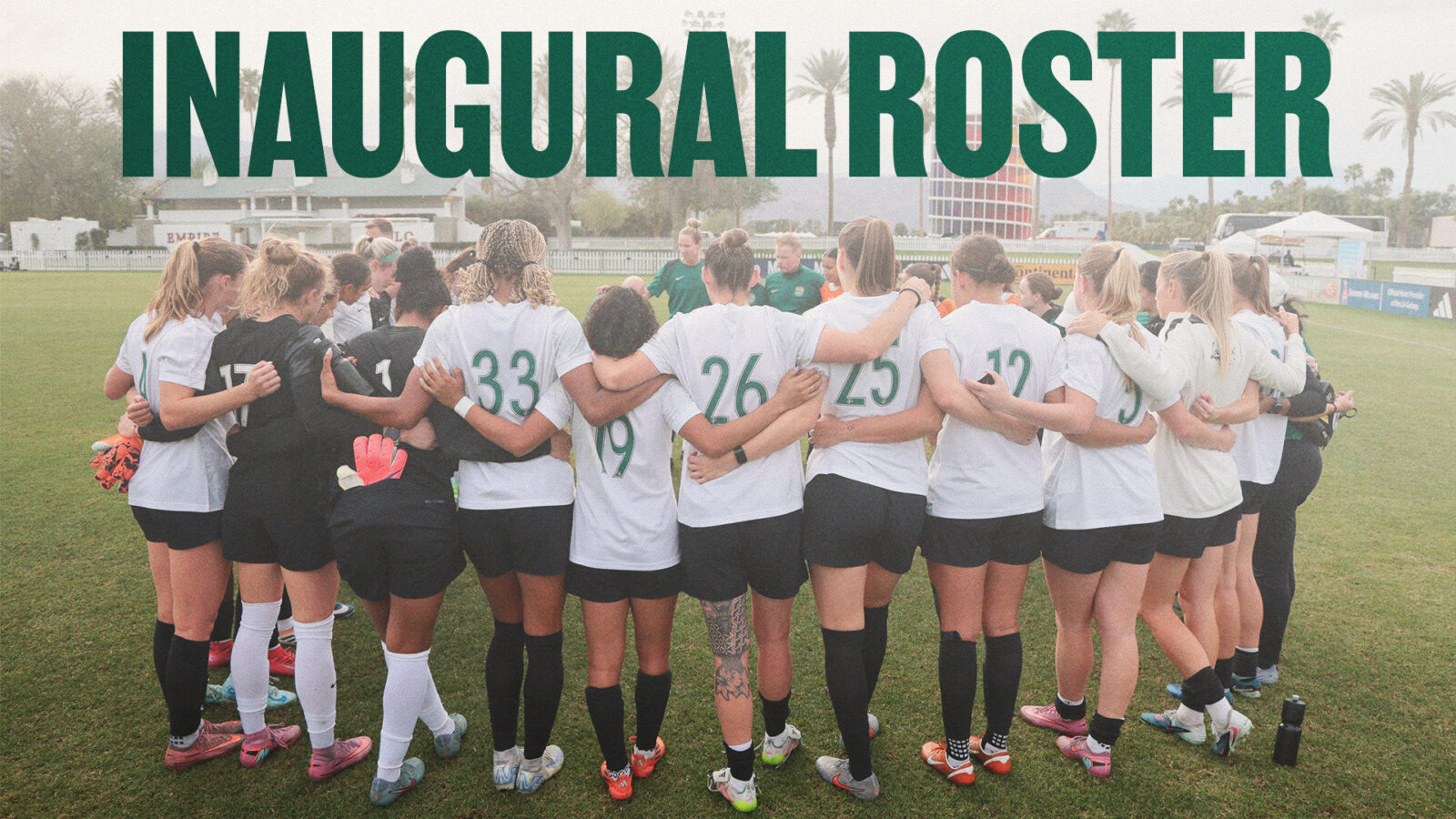 Denver Summit FC Inaugural Roster