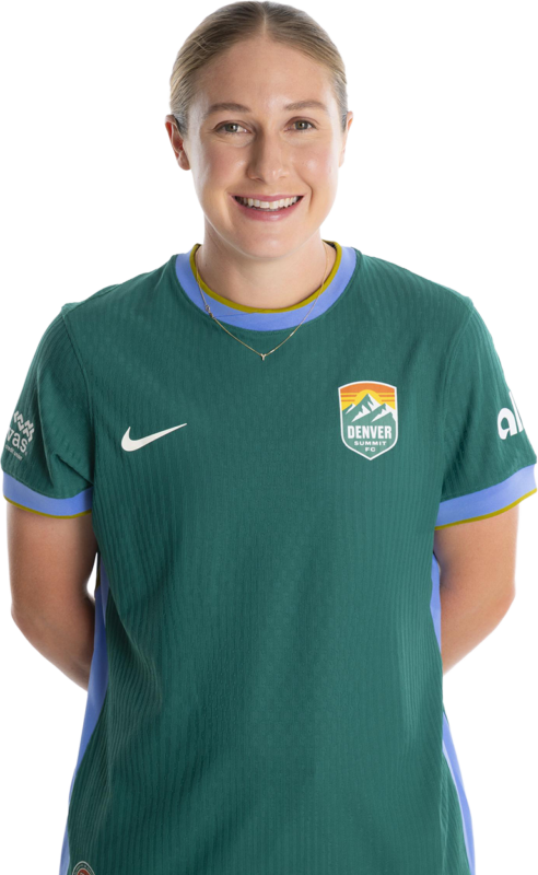 Delanie Sheehan Denver Summit FC 2026 roster
