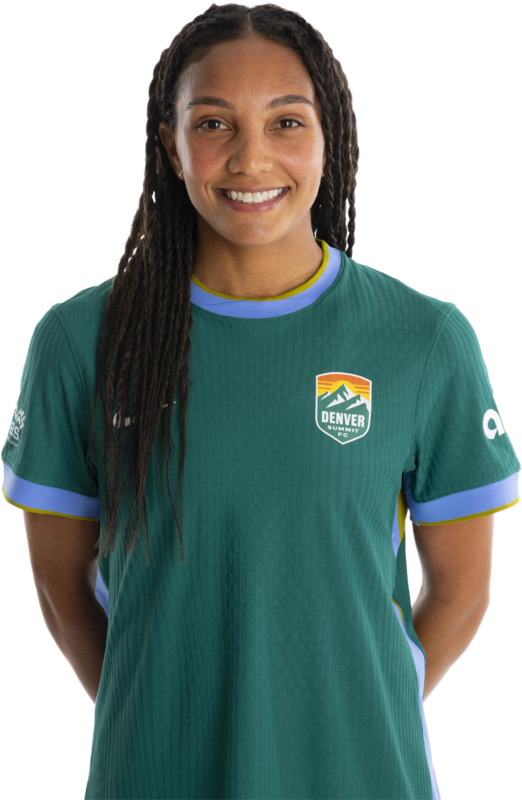 Yazmeen Ryan Denver Summit FC 2026 roster