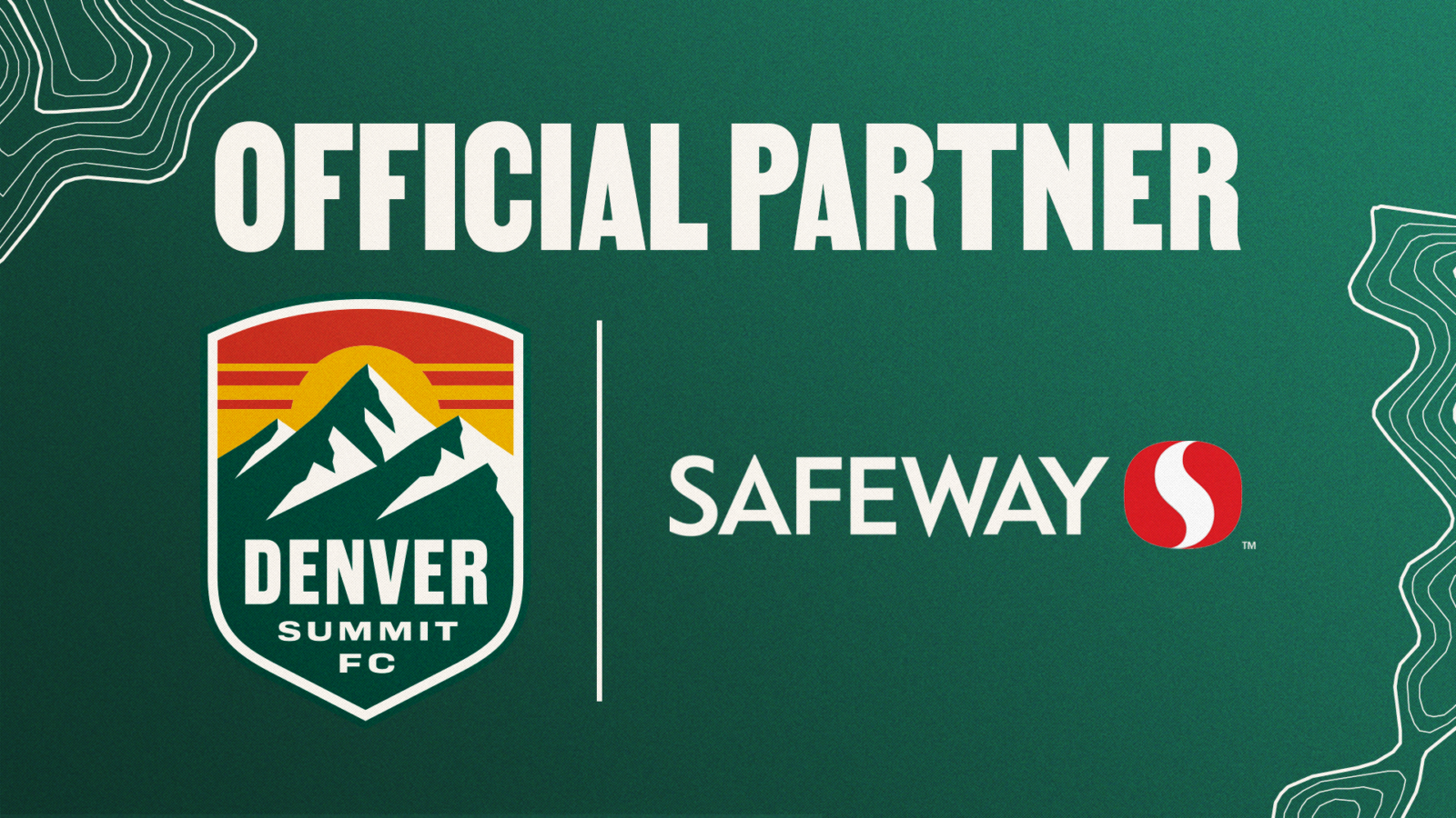 Safeway official partner of Denver Summit FC