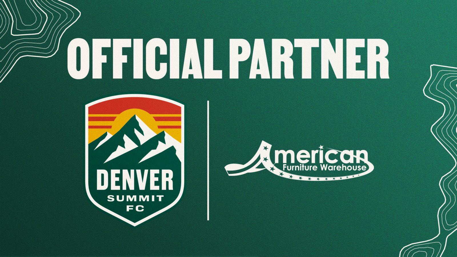Denver Summit FC American Furniture Warehouse partnership