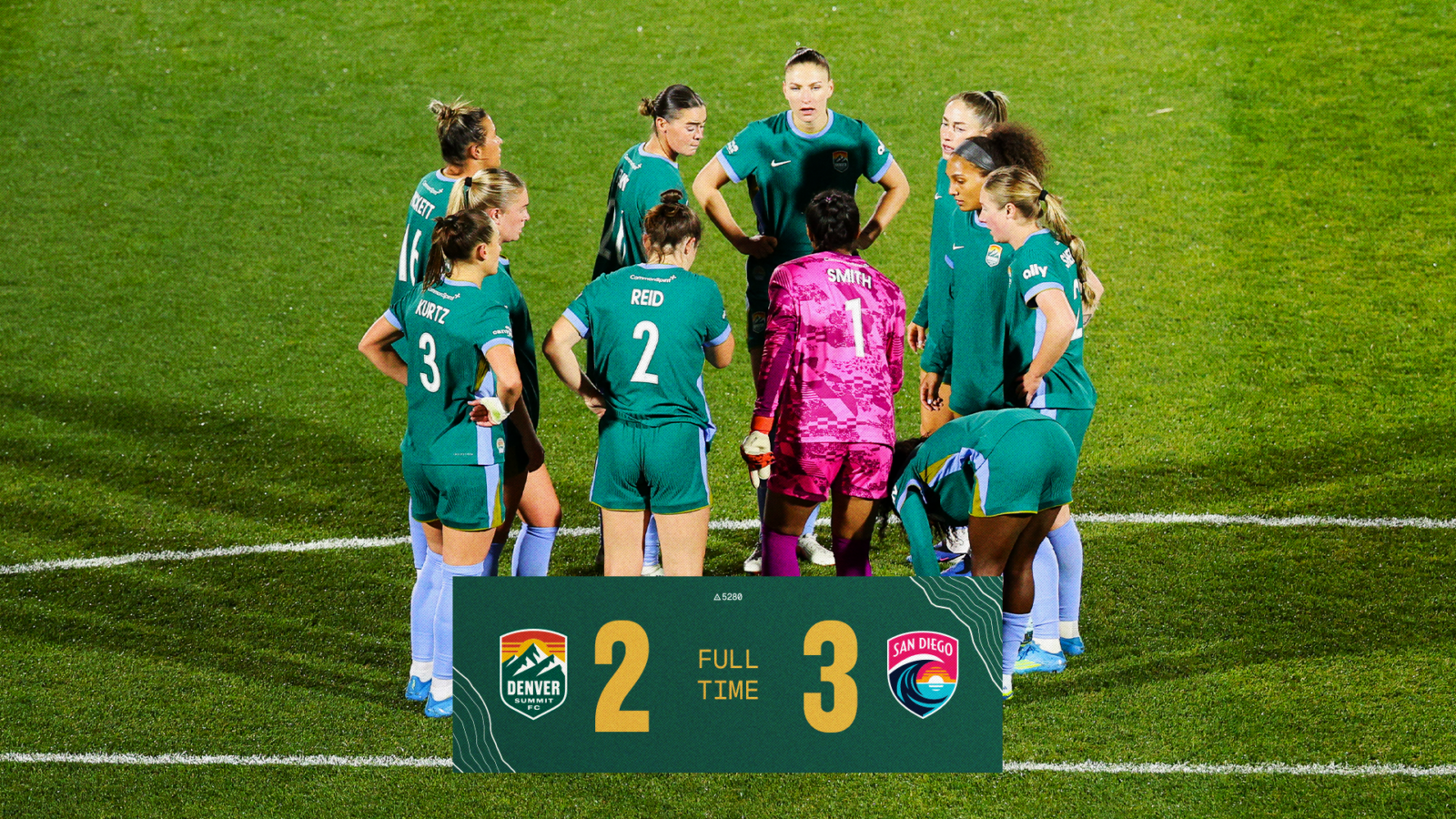 Denver Summit FC VS San Diego Wave April 25 2026