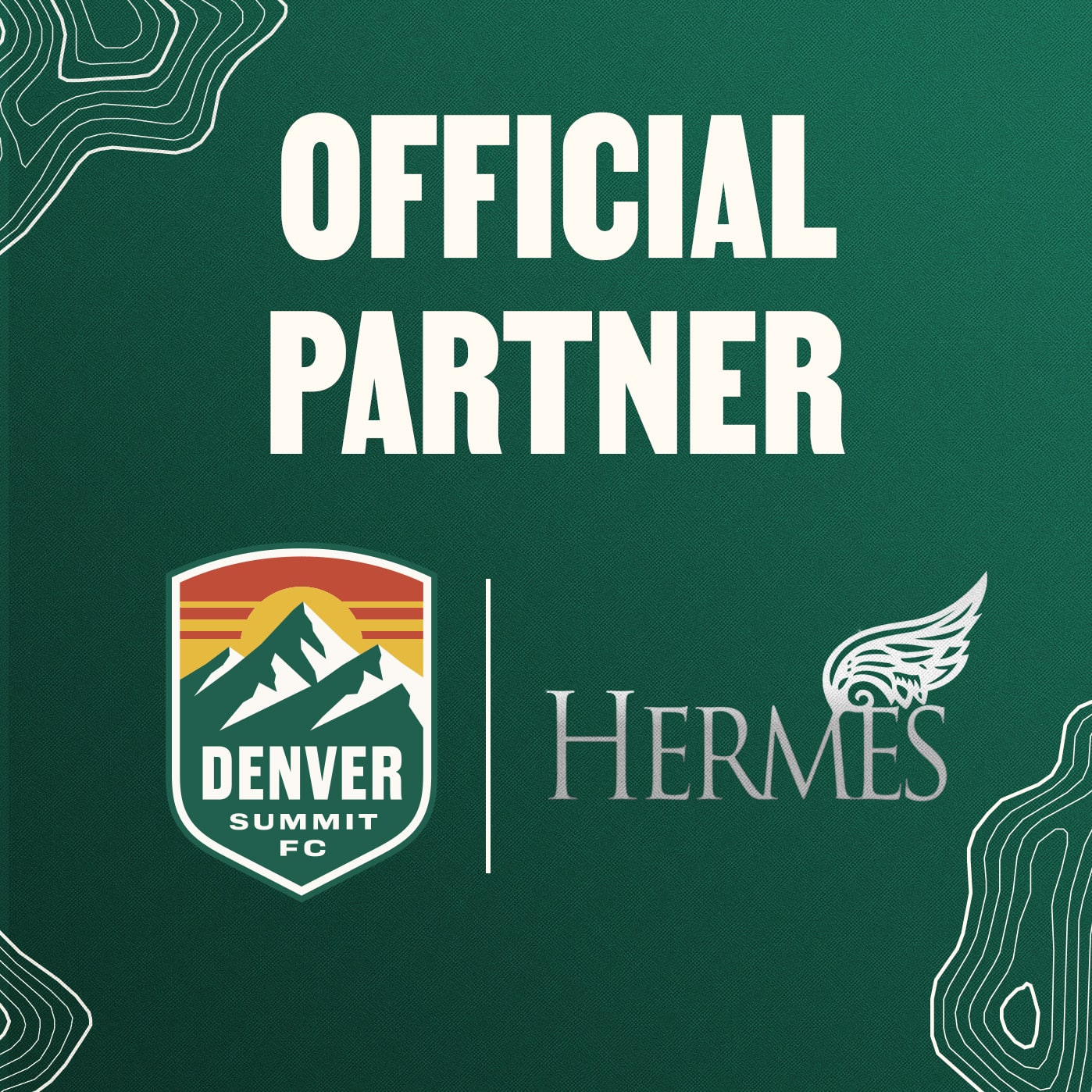 Hermes official partner of Denver Summit FC