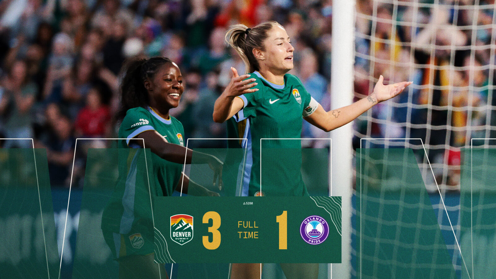 Denver Summit FC VS Orlando Pride May 2026