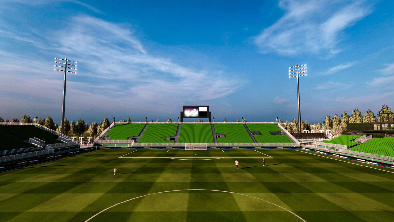 Denver Summit FC Centennial Stadium