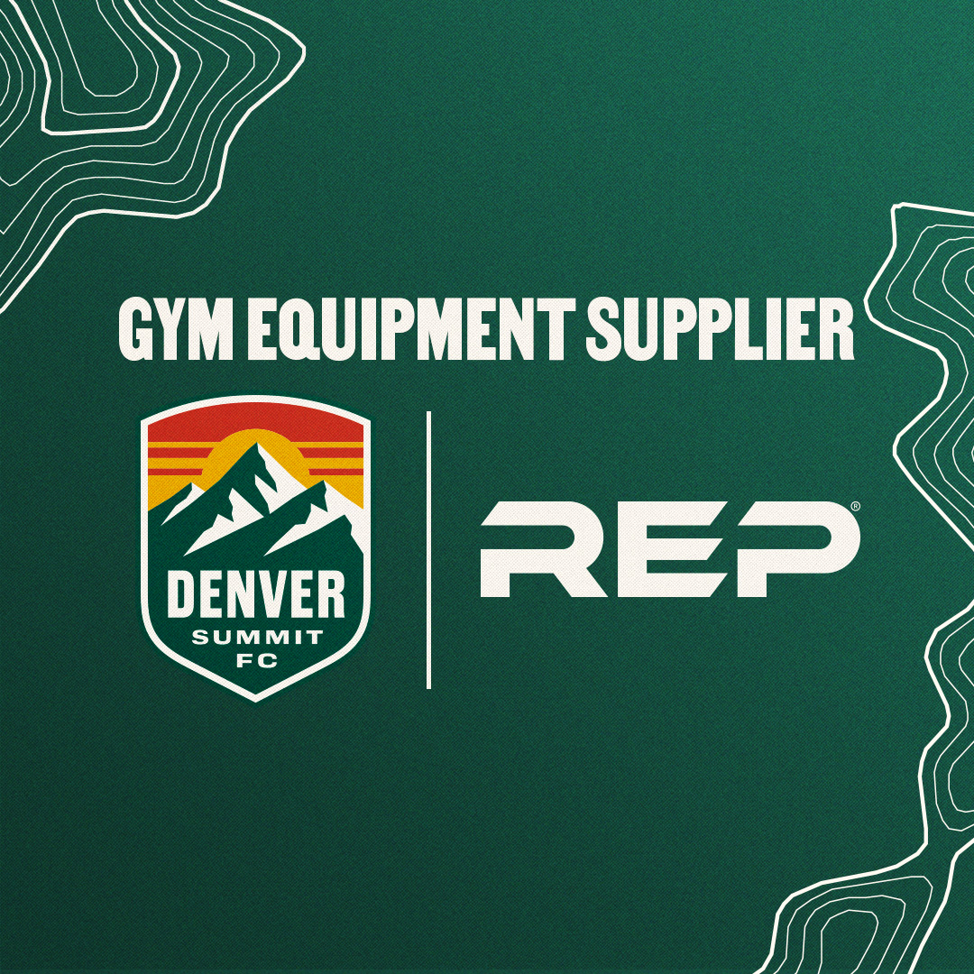 Denver Summit FC gym equipment supplier REP Fitness