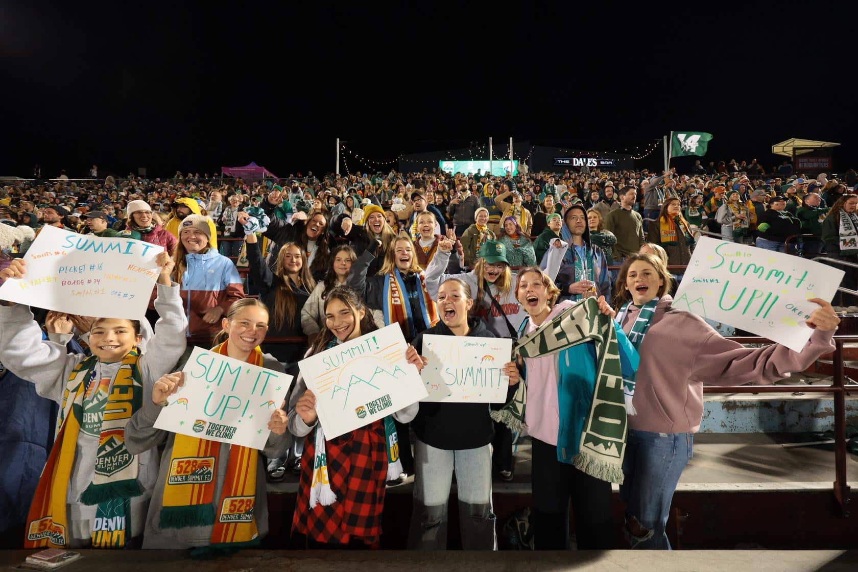 Denver Summit FC Centennial Stadium Policies