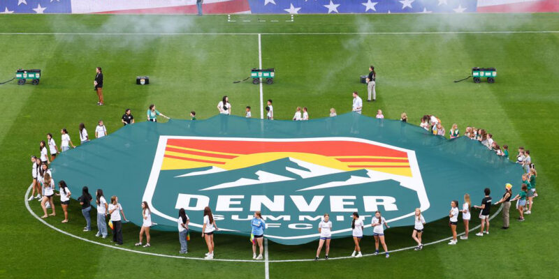 Denver Summit FC Center Circle group experience