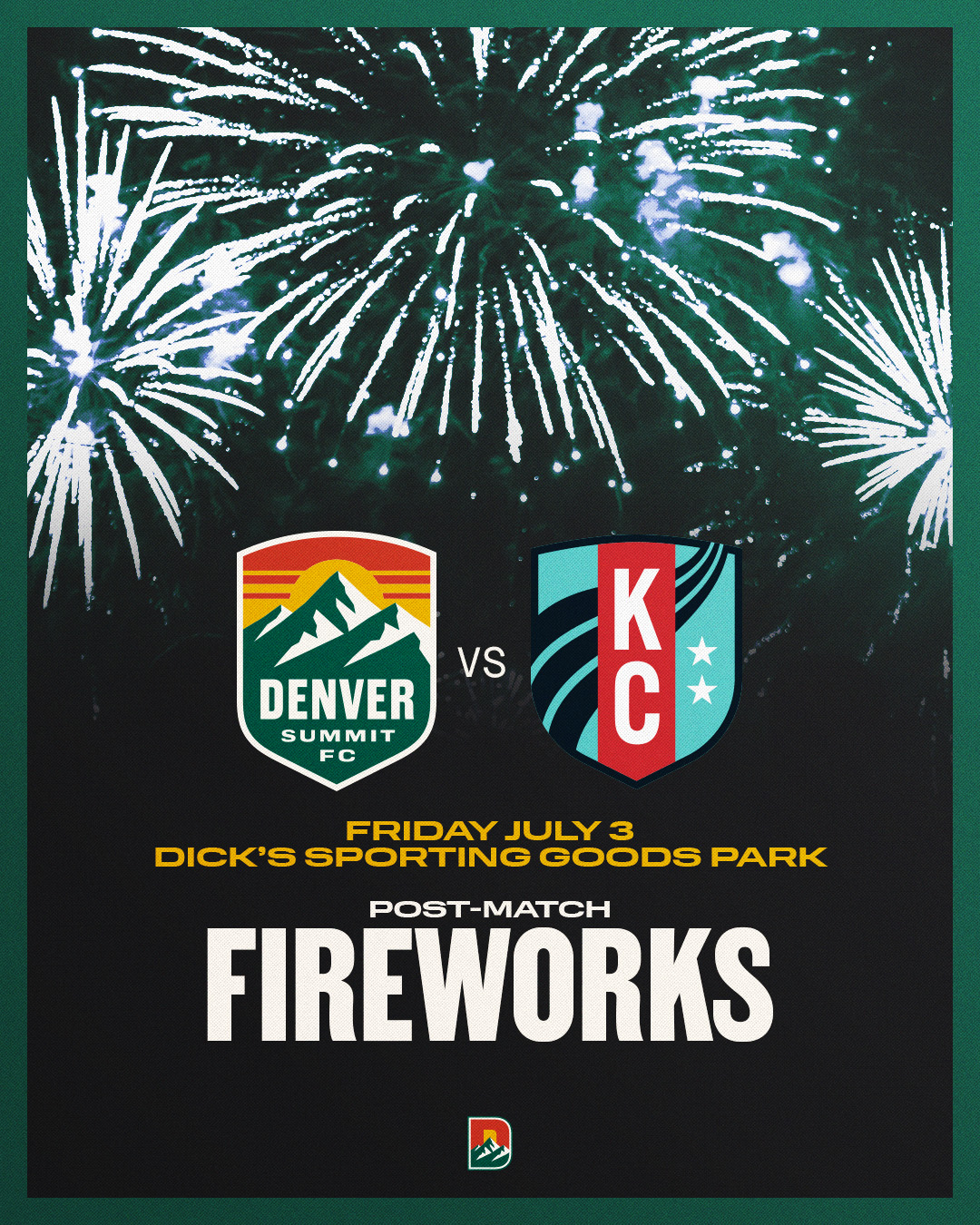Denver Summit FC vs KC Current at DICK'S Sporting goods park