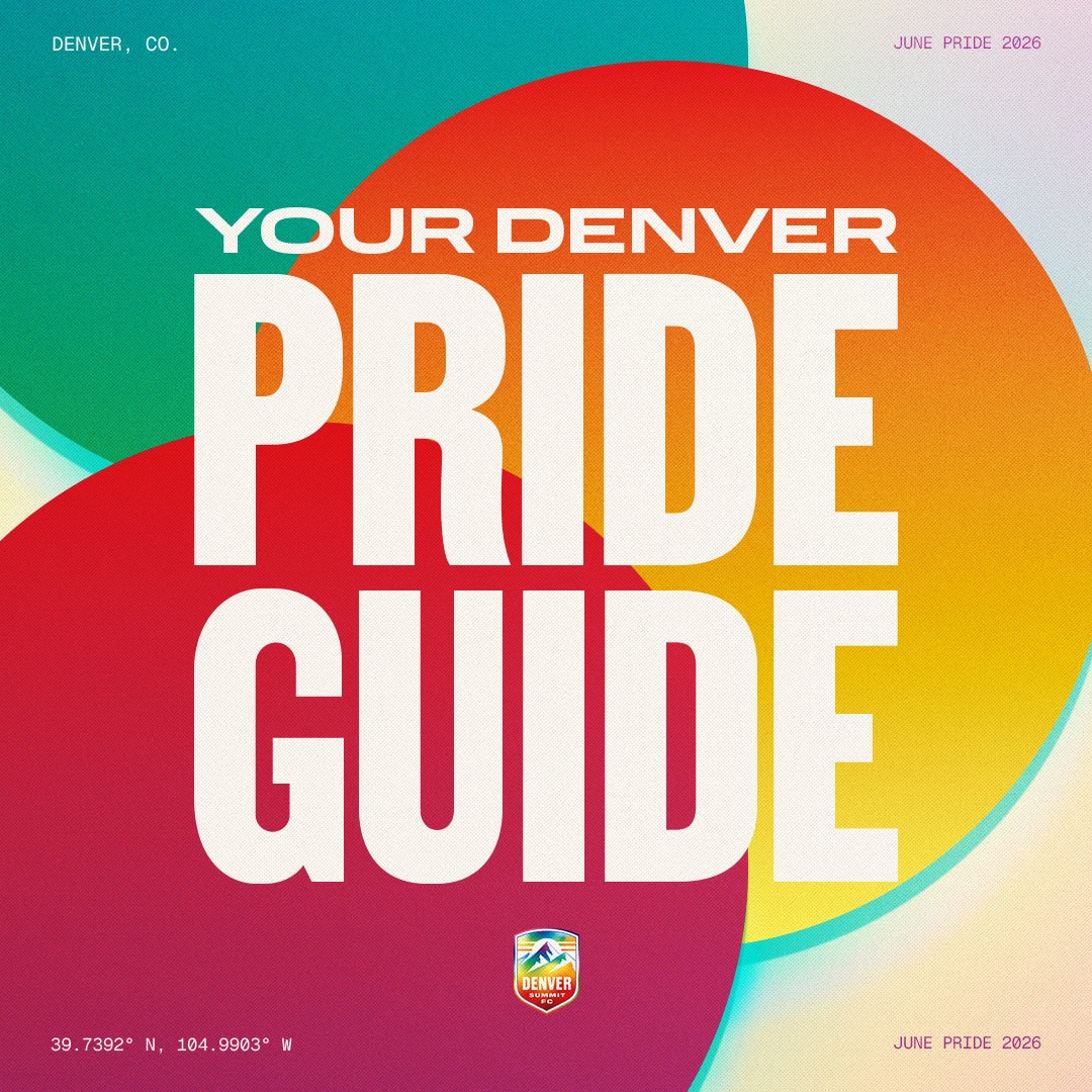 Denver Summit FC Pride guide 2026