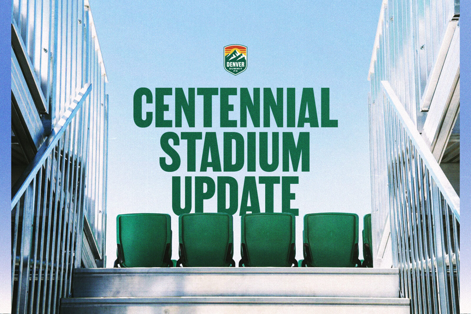 Denver Summit FC Centennial Stadium Update