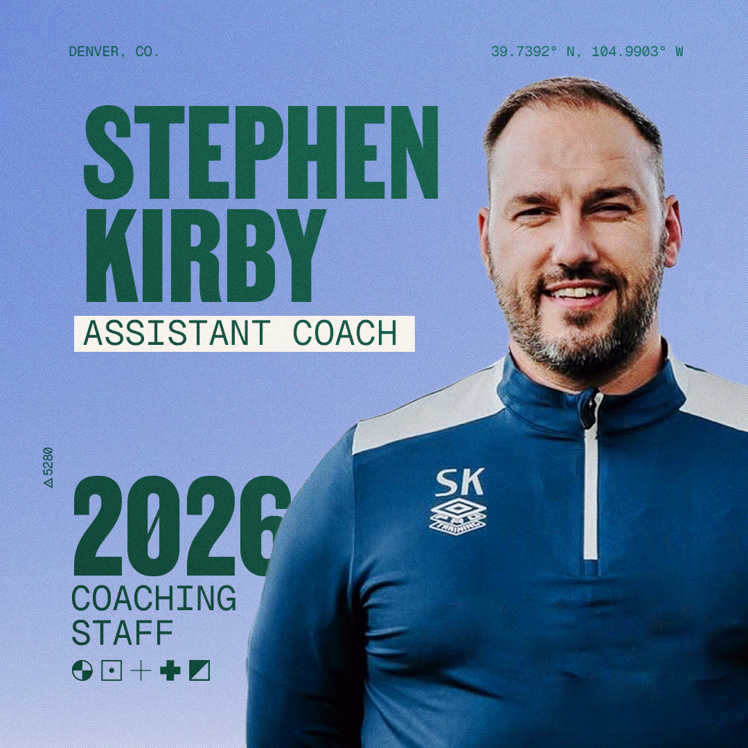 Denver Summit FC Stephen Kirby