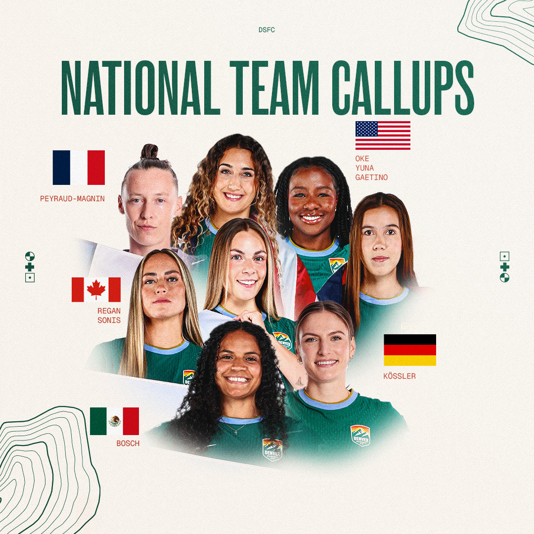Denver Summit FC International callups for June break 2026
