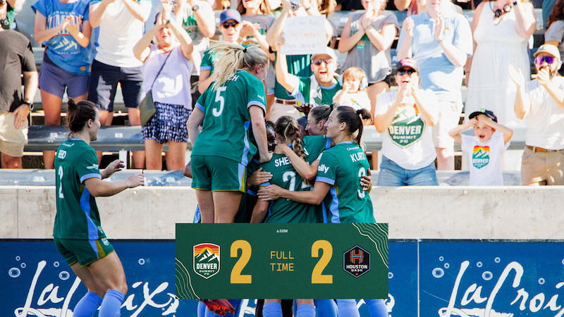 Denver Summit FC vs Houston Dash