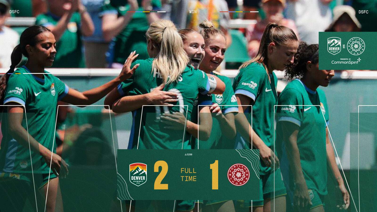 Denver Summit FC vs Portland Thorns 2-1