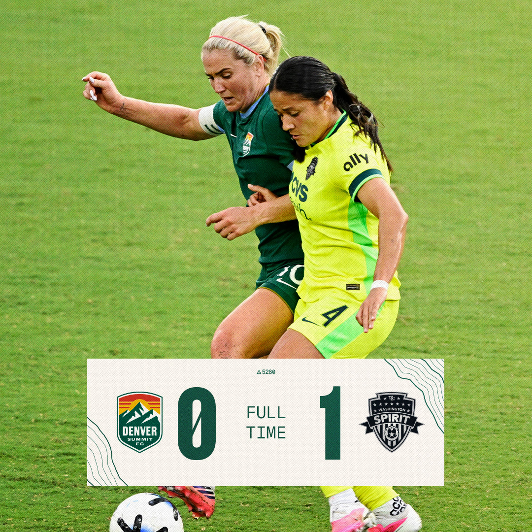 Denver Summit FC @ Washington Spirit (0-1)