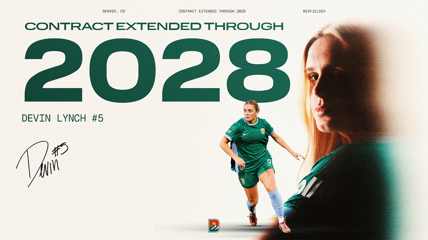 Denver Summit FC Devin Lynch contract extention