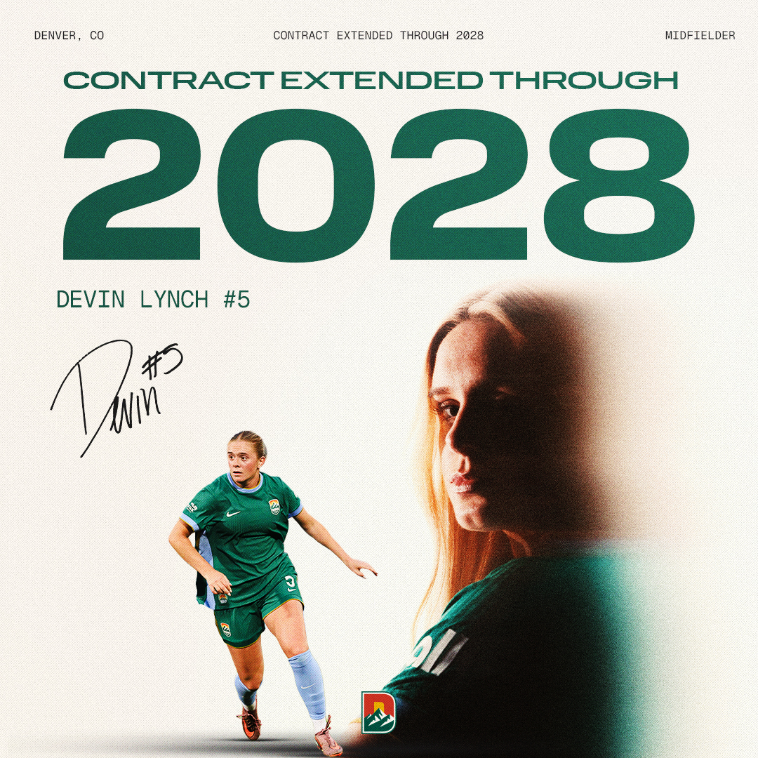 Denver Summit FC Devin Lynch contract extention