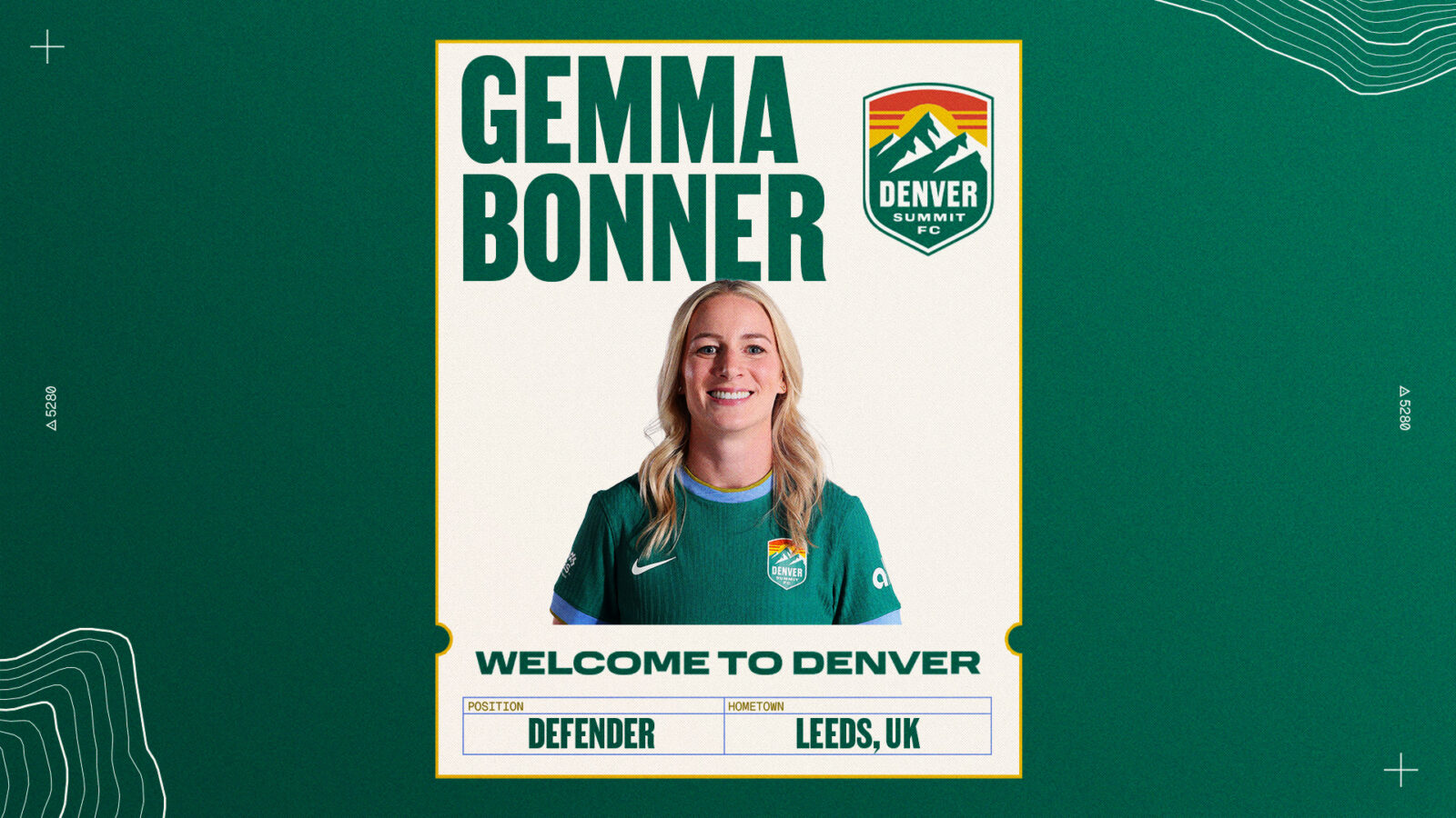 Denver Summit FC Gemma Bonner