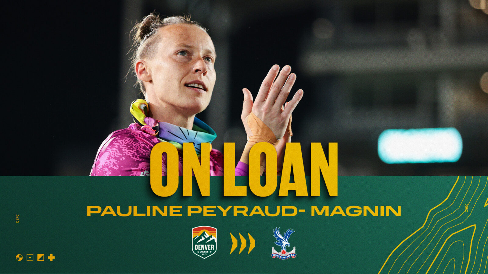 Denver Summit FC Pauline Peyraud-Magnin on loan