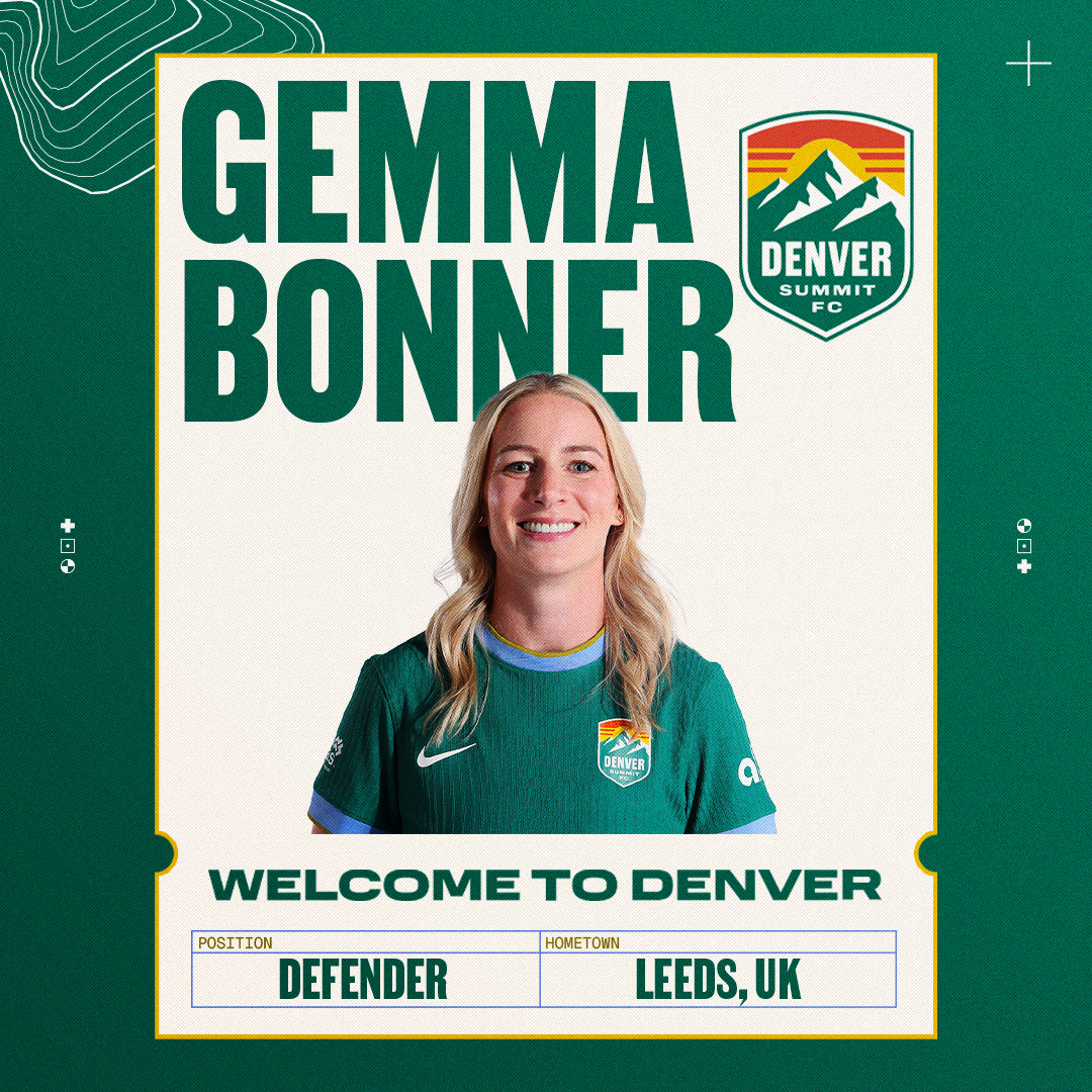 Denver Summit FC Gemma Bonner