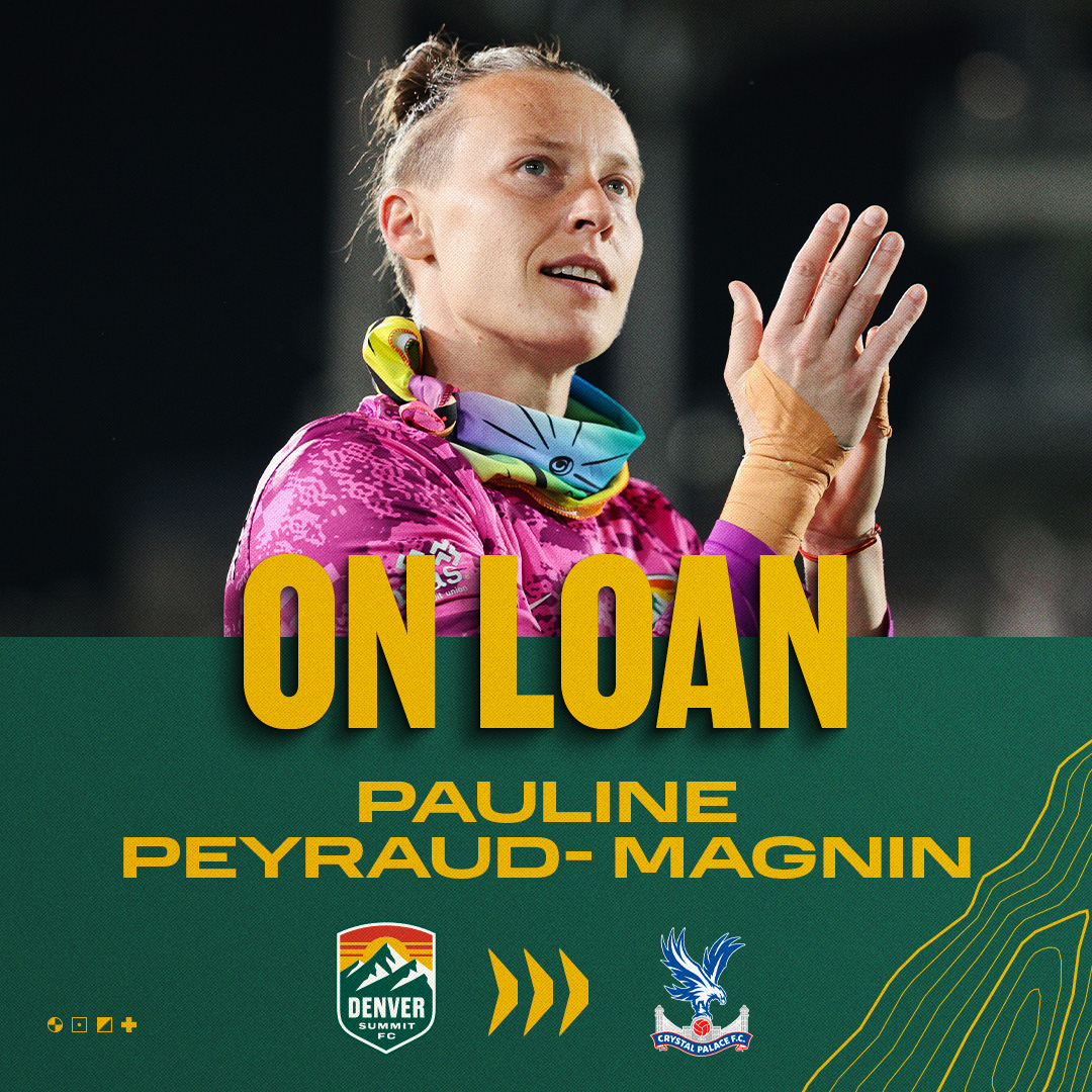 Denver Summit FC Pauline Peyraud-Magnin on loan