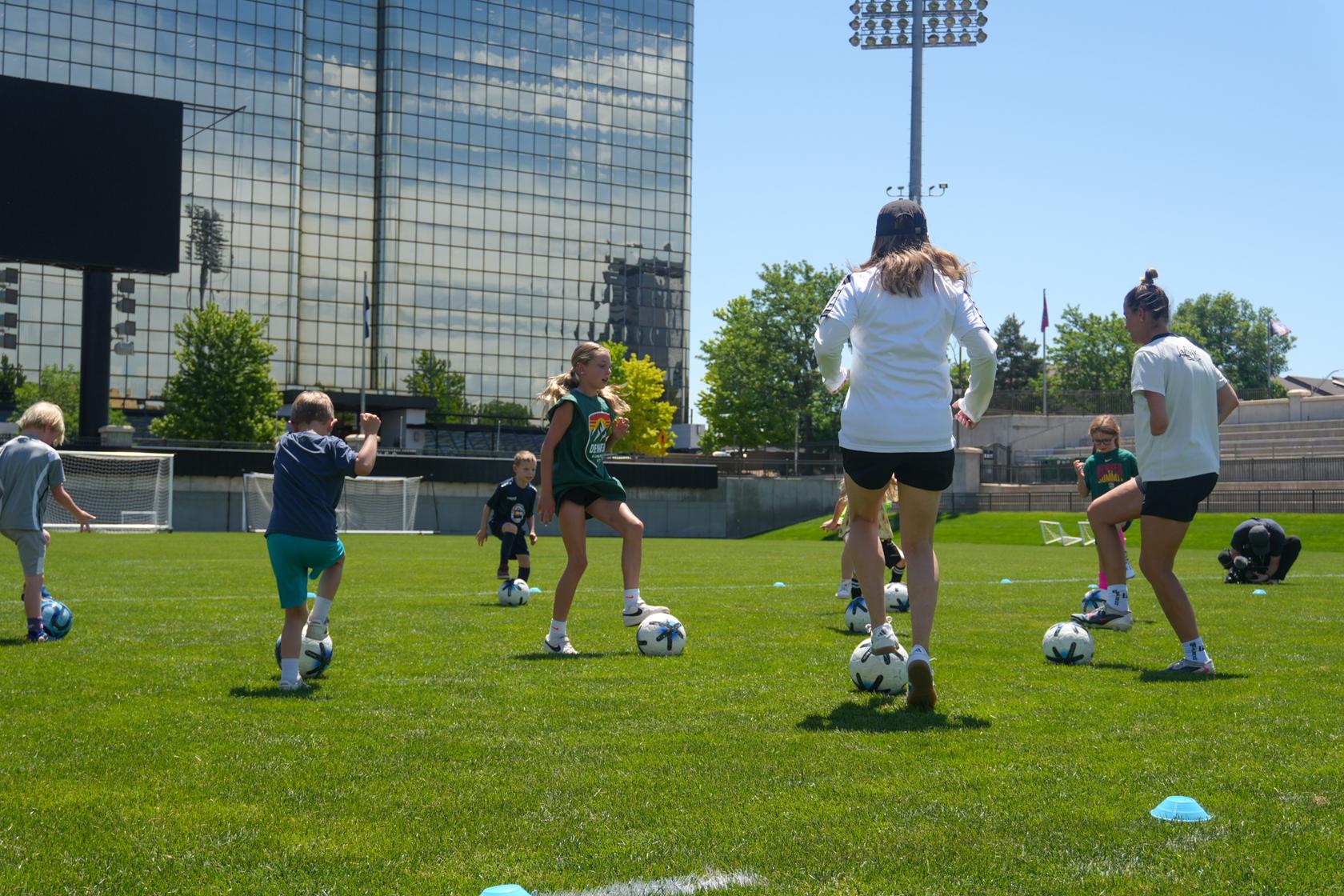 Hand Camp Colorado Carson Pickett Denver Summit FC