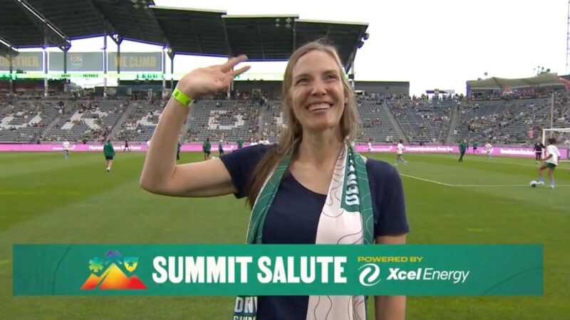 XCEL Summit Salute Danielle McNutt