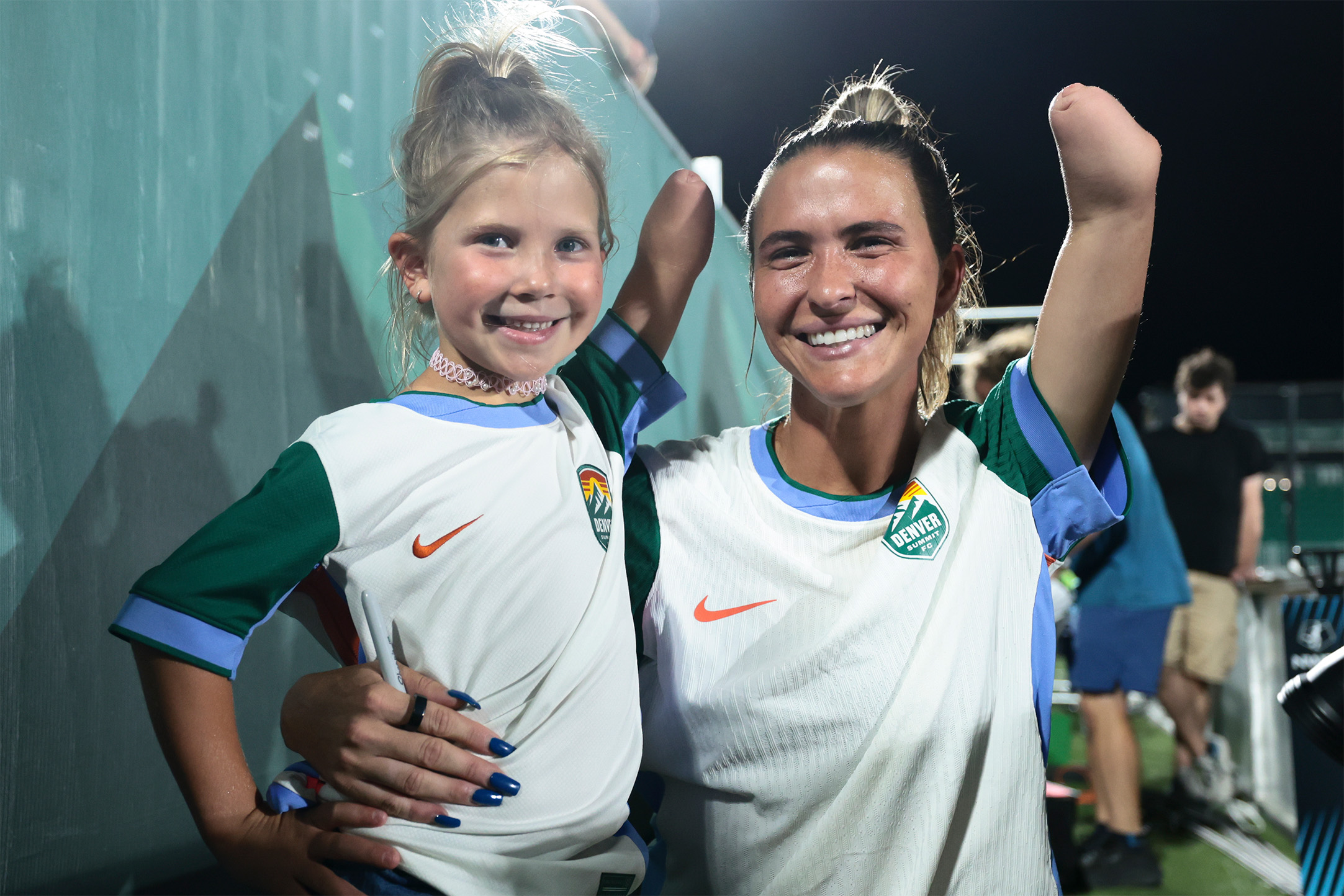 Lauren Holiday Impact Award Carson Pickett Denver Summit FC