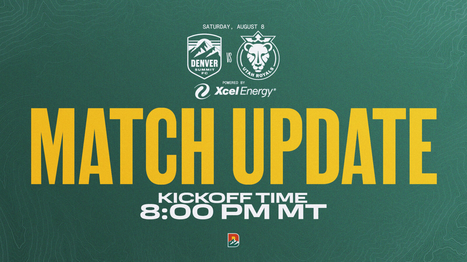 Match update Denver summit FC vs Utah Royals 8/8/26 to 8pm