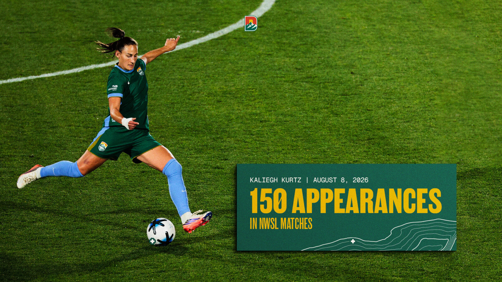 Denver Summit FC Kurtz 150th NWSL appearance