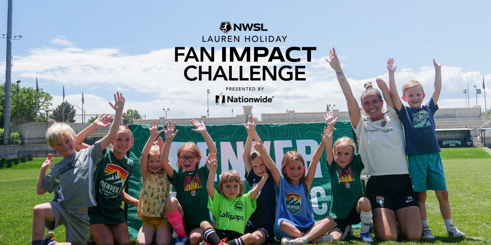 Lauren Holiday Impact Award Carson Pickett Denver Summit FC