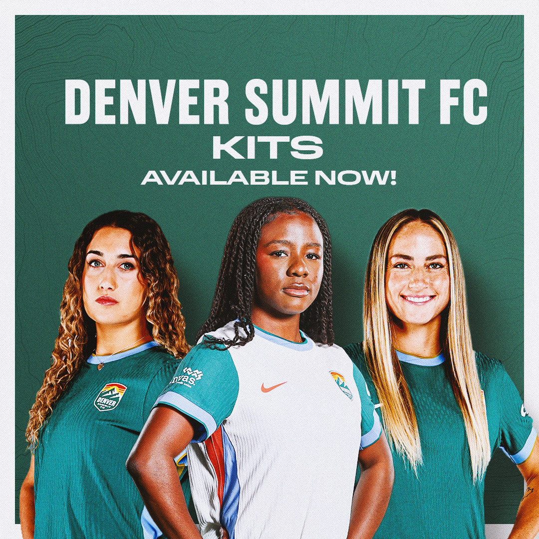 Denver Summit FC Kits