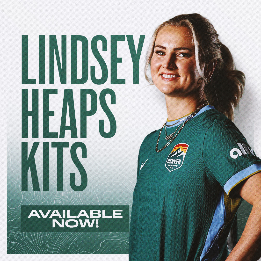 Denver Summit FC Lindsey Heaps Kits