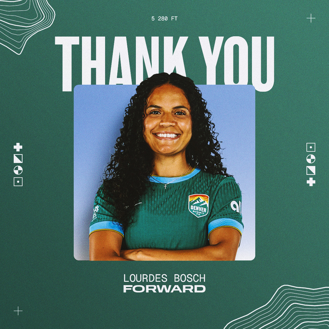 Denver Summit FC Lourdes Bosch thank you
