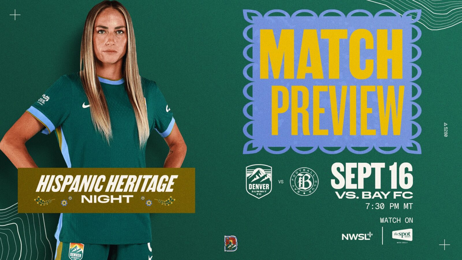 Match preview image for 9/16 Hispanic Heritage Night