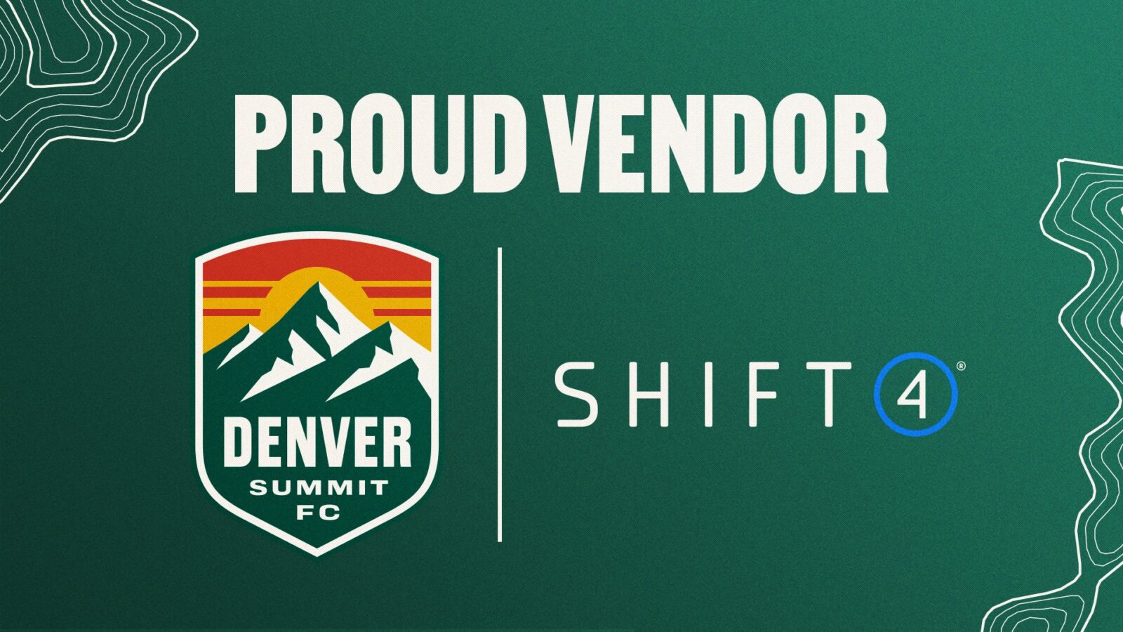 Denver summit x shift4 vendor announcement