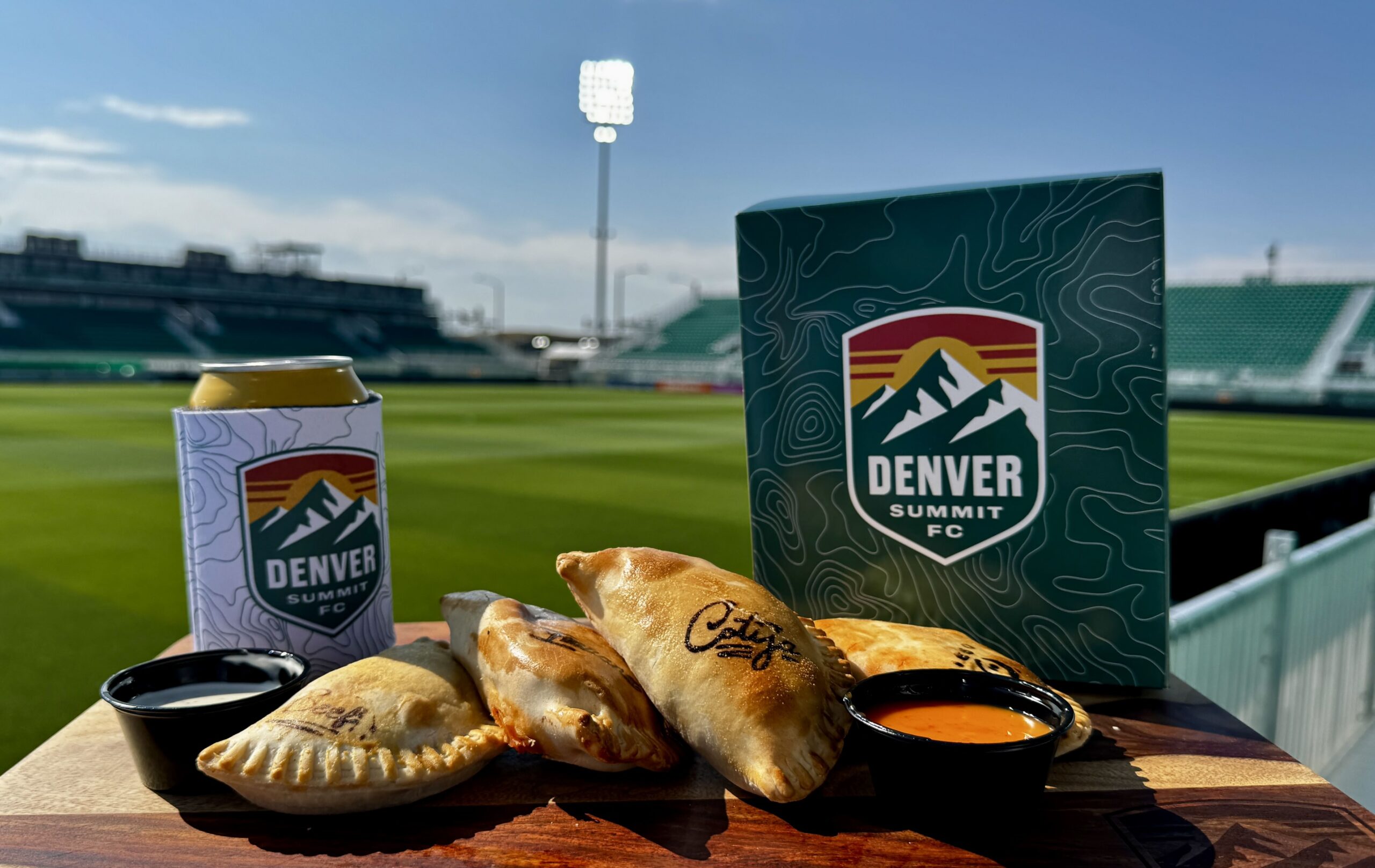 Denver summit stadium and food