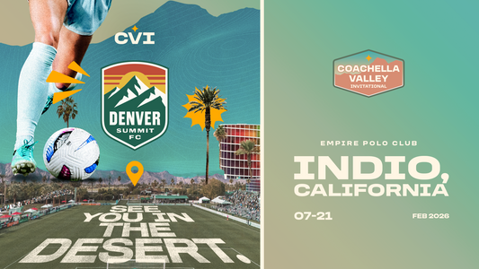 Denver Summit FC to Participate in 2026 Coachella Valley Invitational