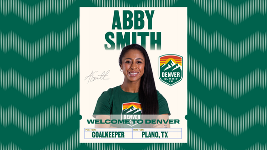 Denver Summit FC Signs Two-Time NWSL Champion Abby Smith